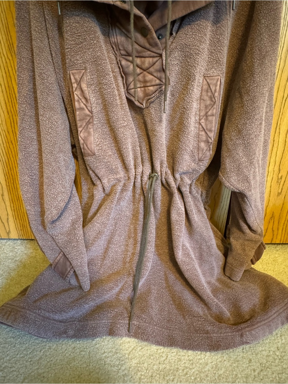 We The Free "Sadie" Surplus Slouchy Longline Knit Jacket / Pullover - Picture 2 of 5